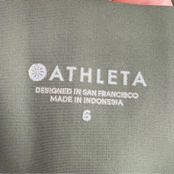 ATHLETA Sutton Jogger Pull On Cargo Pant Arbor Olive 6 - Picture 4 of 7